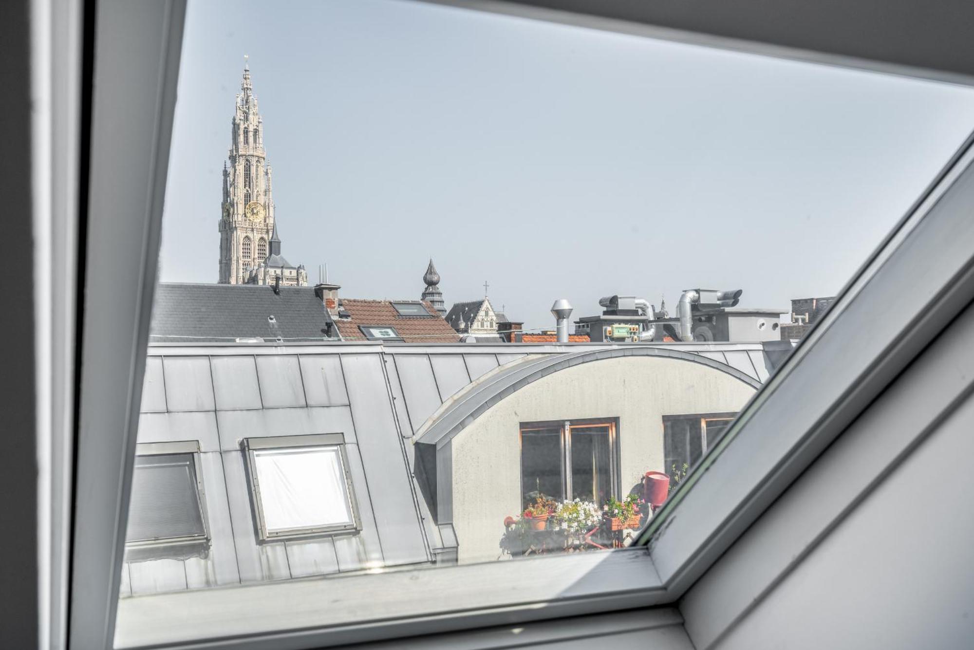 The Fashion Street Residence Antwerpen Exterior foto